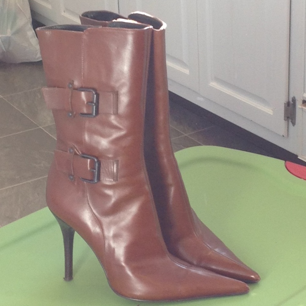Charles David Stiletto Boots